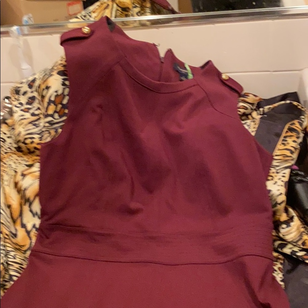 Dress used